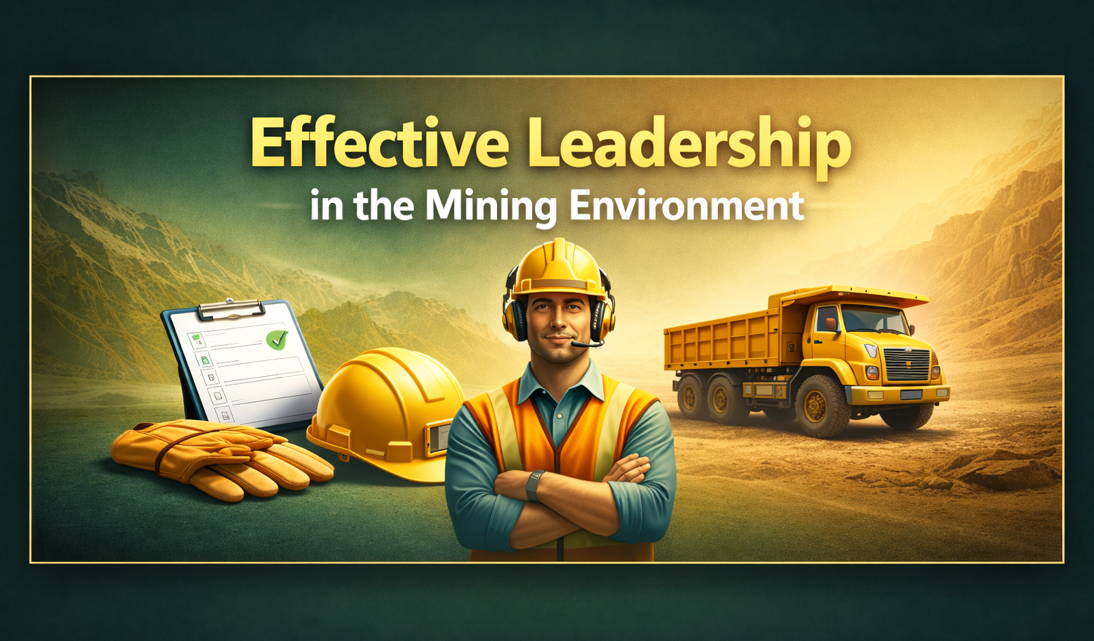 Effective Leadership in the Mining Environment