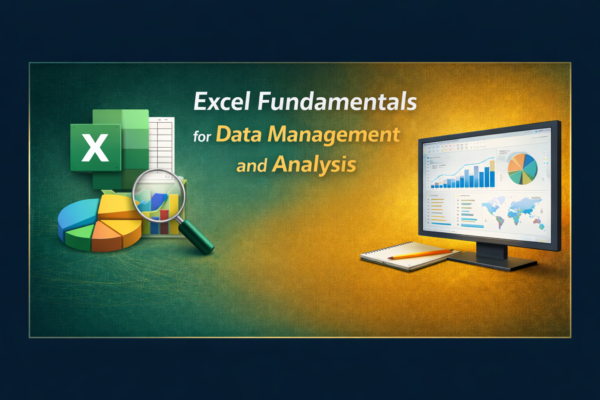 Excel Fundamentals for Data Management and Analysis