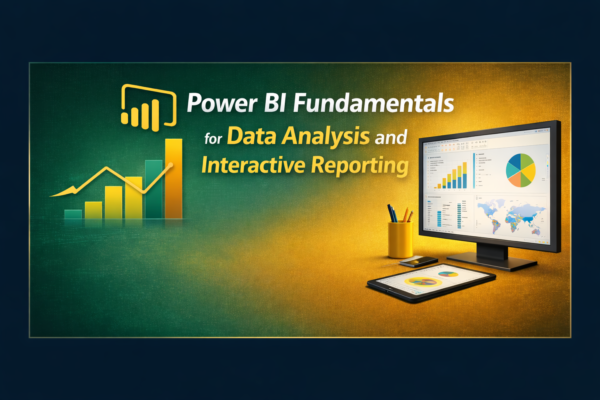 Power BI Fundamentals for Data Analysis and Interactive Reporting