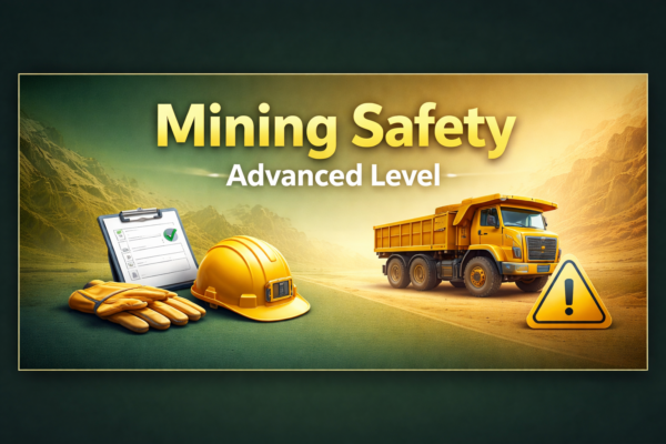 Mining Safety – Advanced Level